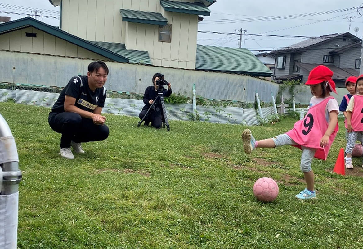 シュート練習