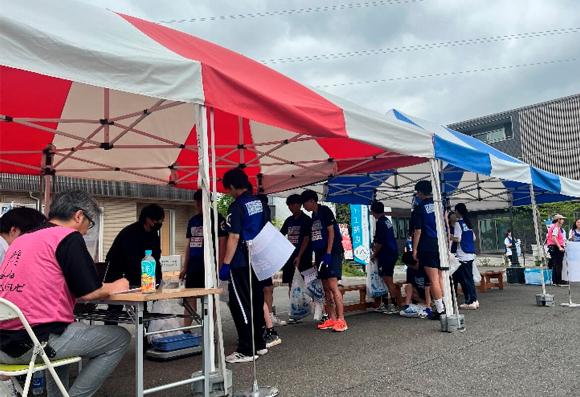 スポGOMI甲子園2025・岩手県大会