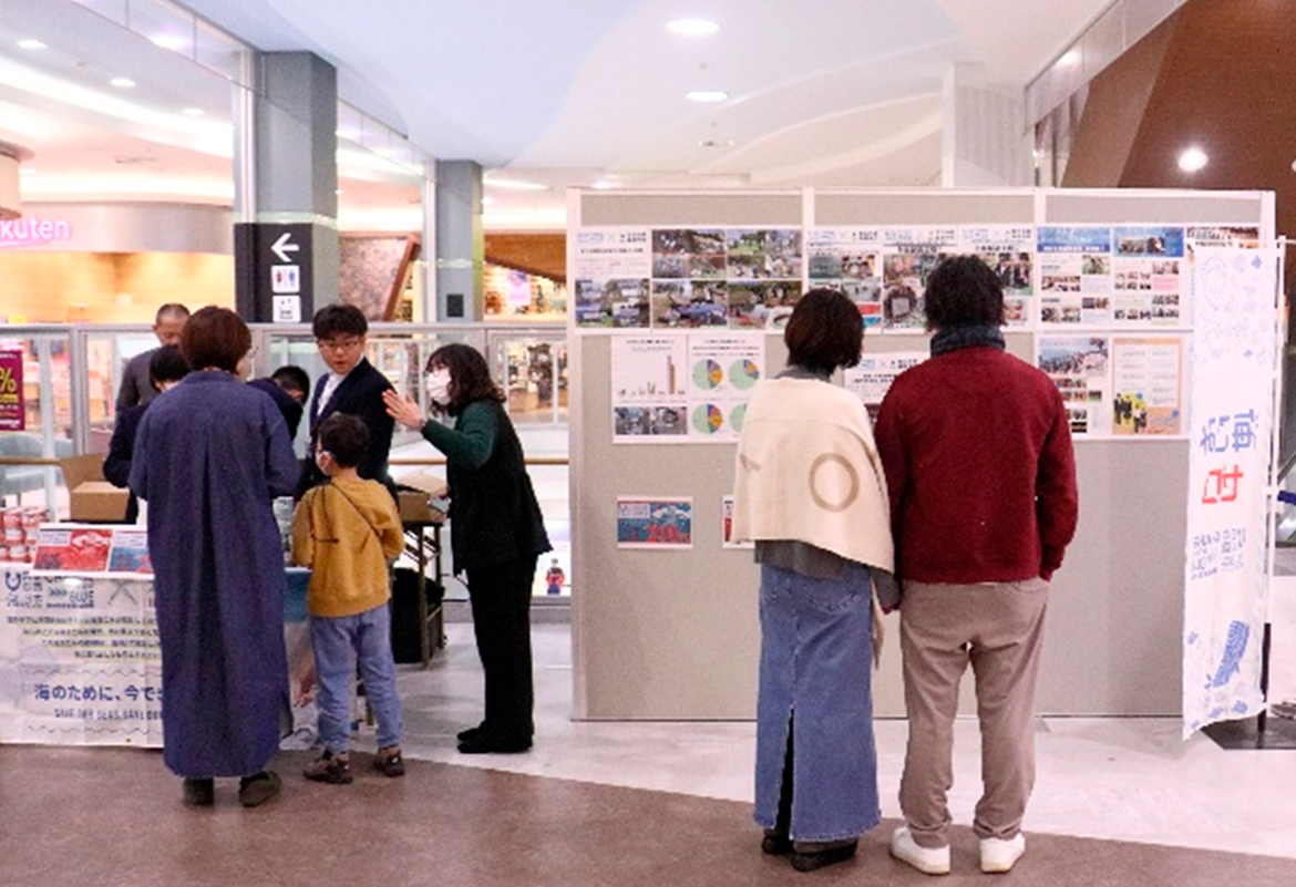 CHANGE FOR THE BLUE コラボデザイン缶詰販売会