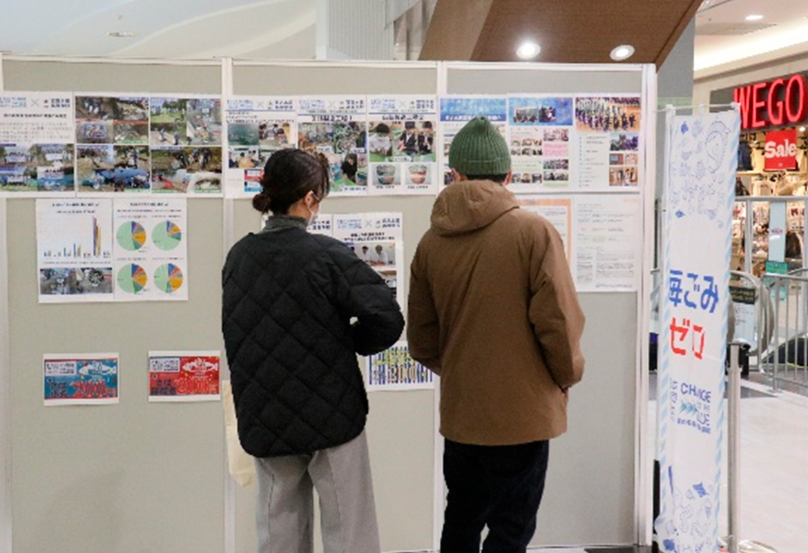 CHANGE FOR THE BLUE コラボデザイン缶詰販売会